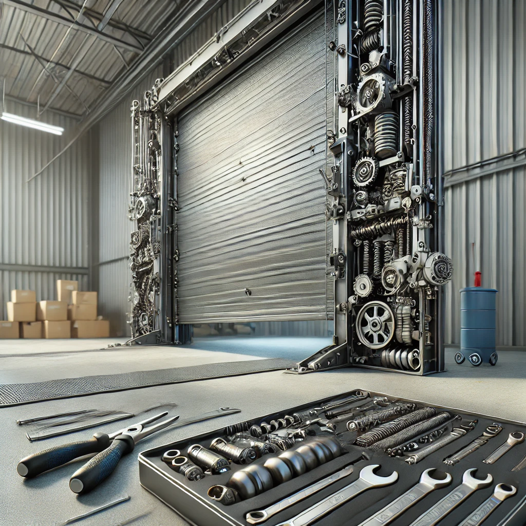 Commercial Garage Door Repair Olympia Heights FL - Industrial Door Solutions for Warehouses & Loading Docks